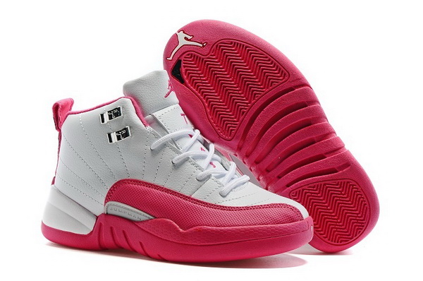 Air Jordan 12 Kids shoes--037